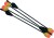 Blaze Storm Pile Til Blaze Arrow Bow - 4 Stk - 520310