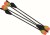 Blaze Storm Pile Til Blaze Arrow Bow - 4 Stk - 520310
