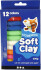 Soft Clay - Modellervoks Sæt - 6 Farver - 200 G