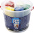 Soft Clay - Modellervoks I Spand - 5 Farver - 400 G
