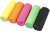 Soft Clay - Modellervoks I Spand - 5 Neonfarver - 400 G