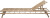 Bloomingville - Sole Daybed - Natur - Bambus - Udendørs