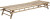 Bloomingville - Sole Daybed - Natur - Bambus - Udendørs