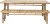 Bloomingville - Sole Spisebord - Natur - Bambus - 6 Personer