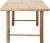 Bloomingville - Sole Spisebord - Natur - Bambus - 6 Personer