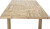 Bloomingville - Sole Spisebord - Natur - Bambus - 6 Personer