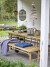 Bloomingville - Sole Spisebord - Natur - Bambus - 6 Personer