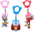 Sonic Clip On Hanger 8 Cm Assorterede