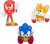 Sonic The Hedgehog - Mine Kit - Find The Gold Plated Super Sonic