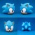 Sonic The Hedgehog 3D Lampe - 12 Cm