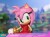 Sonic - Amy Rose Statue - Resin Figur - 35 Cm - First4Figures