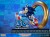 Sonic The Hedgehog Statuette Figur - 30Th Anniversary