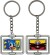 Sonic The Hedgehog - Spinning Keyring