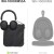 Sony - Wh-1000Xm5Sa Wireless Over-Ear Høretelefoners Black