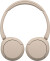 Sony Wh-Ch520 - Bluetooth Hovedtelefoner - Beige