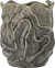 Bloomingville - Soumia Deko Vase - Grå - Stentøj - H 19 Cm