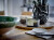 Bloomingville - Soumia Deko Vase - Grå - Stentøj - H 19 Cm
