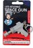 Space Gun Nøglering Med Led Lys - Kikkerland