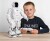 Fjernstyret Robot Legetøj Med Lyd - Programmering - 40 Cm