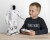 Fjernstyret Robot Legetøj Med Lyd - Programmering - 40 Cm