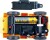 Speed Car - Multi Contruction Track Sæt 204 Dele