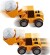 Speed Car - Multi Contruction Track Sæt 204 Dele