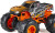 Fjernstyret Bil Med Lys Og Lyd - Speed Dirt Stars - 1 12 - Orange