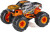 Fjernstyret Bil Med Lys Og Lyd - Speed Dirt Stars - 1 12 - Orange