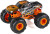 Fjernstyret Bil Med Lys Og Lyd - Speed Dirt Stars - 1 12 - Orange