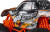 Fjernstyret Bil Med Lys Og Lyd - Speed Dirt Stars - 1 12 - Orange