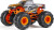 Fjernstyret Bil Med Lys Og Lyd - Speed Dirt Stars - 1 12 - Orange
