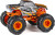 Fjernstyret Bil Med Lys Og Lyd - Speed Dirt Stars - 1 12 - Orange