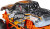 Fjernstyret Bil Med Lys Og Lyd - Speed Dirt Stars - 1 12 - Orange