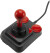 Speedlink - Competition Pro Extra Usb Joystick Controller - Sort Rød - Sl