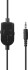 Speedlink - Metis Stereo Headset 3 5 Mm Jack Med Y-Adapter - Sort