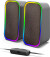 Speedlink - Token Rgb Gaming Stereo Højttaler Sort