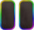 Speedlink - Token Rgb Gaming Stereo Højttaler Sort