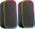 Speedlink - Token Rgb Gaming Stereo Højttaler Sort