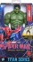Spider-Man - Delux Titan Figur Hulk