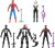 Spider-Man - Venom Versus Figur - Assorteret - Hasbro F6900