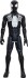 Spider-Man - Black Suit Spider-Man Figur - Titan - Hasbro G2860