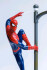 Spiderman Lampe