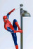 Spiderman Lampe