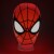 Spiderman Lampe Maske - Marvel - 15 Cm