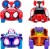 Spidey - Amazing Metals Car 4 Pack