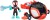 Spidey Friends - Water-Webs Spin Dolphin - Hasbro G1465