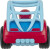 Marvel Spidey Legetøj - Power Rollers Køretøj - Pull Back - 15 Cm