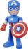 Spidey Friends - Captain America Figur - Hasbro G2462