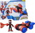 Spidey Friends - Køretøj Figur - Assorteret - Hasbro G1952