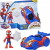 Spidey Friends - Køretøj Figur - Assorteret - Hasbro G1952